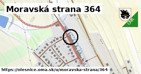 Moravská strana 364, Olešnice