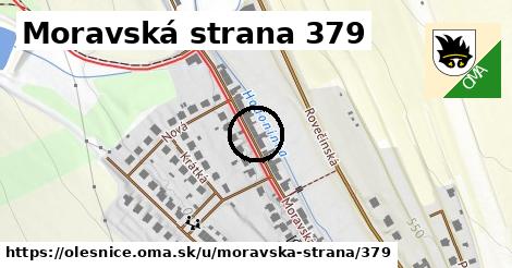 Moravská strana 379, Olešnice