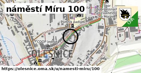 náměstí Míru 100, Olešnice