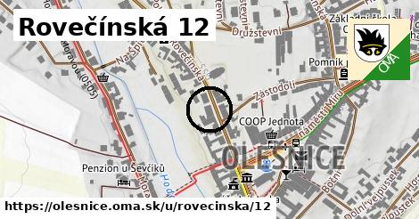 Rovečínská 12, Olešnice