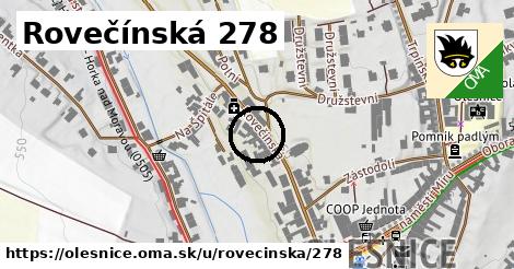 Rovečínská 278, Olešnice