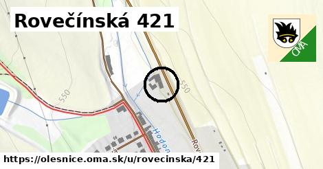 Rovečínská 421, Olešnice