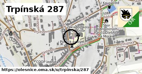 Trpínská 287, Olešnice