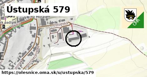 Ústupská 579, Olešnice