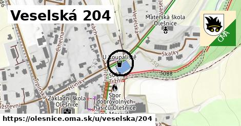 Veselská 204, Olešnice