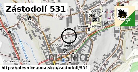 Zástodolí 531, Olešnice