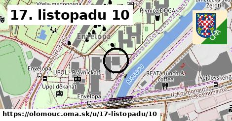 17. listopadu 10, Olomouc