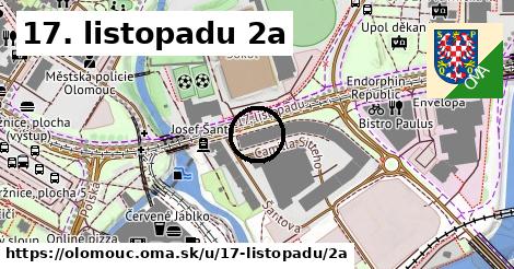 17. listopadu 2a, Olomouc