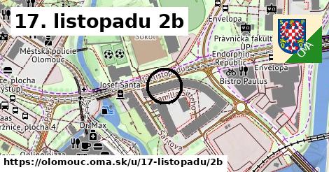 17. listopadu 2b, Olomouc