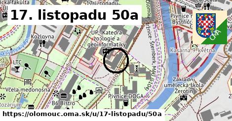 17. listopadu 50a, Olomouc
