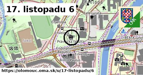 17. listopadu 6, Olomouc