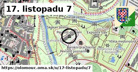 17. listopadu 7, Olomouc