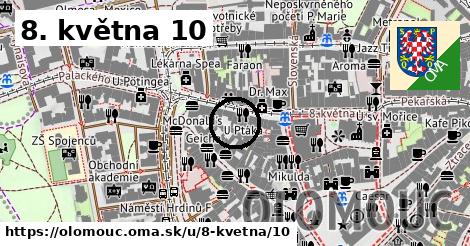 8. května 10, Olomouc