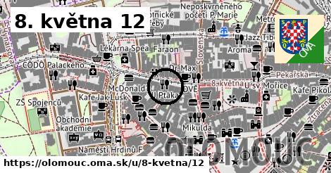 8. května 12, Olomouc