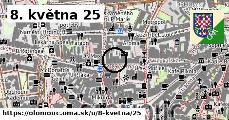 8. května 25, Olomouc