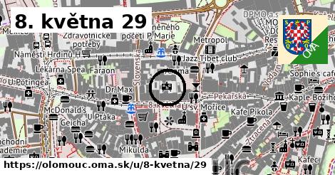 8. května 29, Olomouc