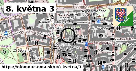 8. května 3, Olomouc