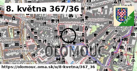 8. května 367/36, Olomouc