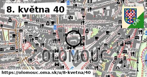 8. května 40, Olomouc