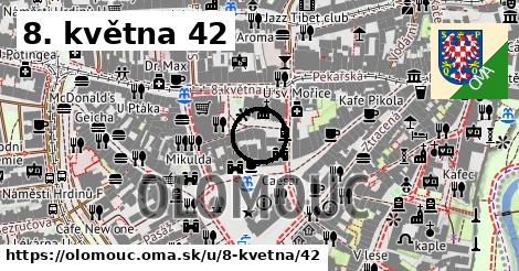 8. května 42, Olomouc