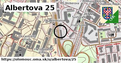 Albertova 25, Olomouc