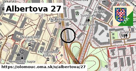 Albertova 27, Olomouc