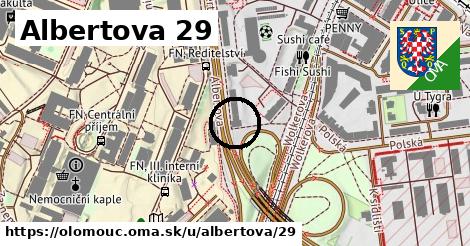 Albertova 29, Olomouc