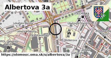 Albertova 3a, Olomouc