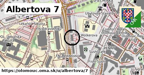 Albertova 7, Olomouc