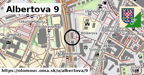 Albertova 9, Olomouc