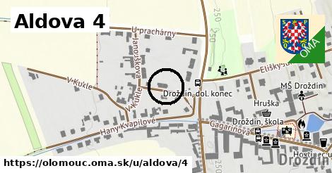 Aldova 4, Olomouc