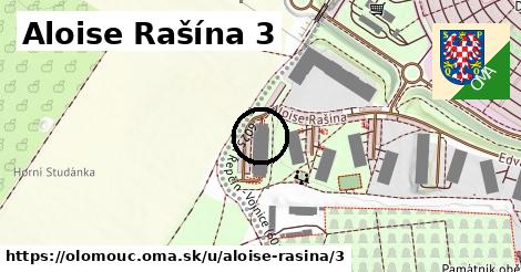 Aloise Rašína 3, Olomouc