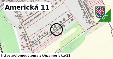 Americká 11, Olomouc