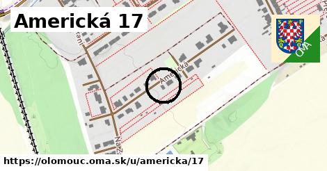 Americká 17, Olomouc