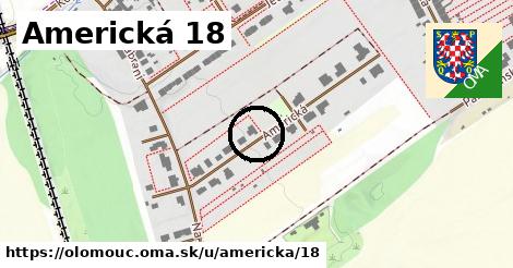 Americká 18, Olomouc