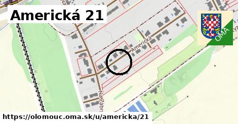 Americká 21, Olomouc