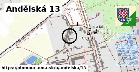 Andělská 13, Olomouc