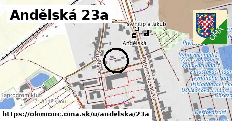 Andělská 23a, Olomouc