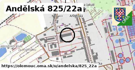 Andělská 825/22a, Olomouc