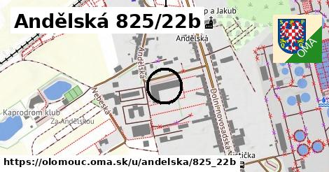 Andělská 825/22b, Olomouc