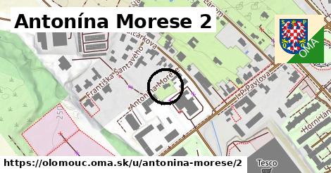 Antonína Morese 2, Olomouc
