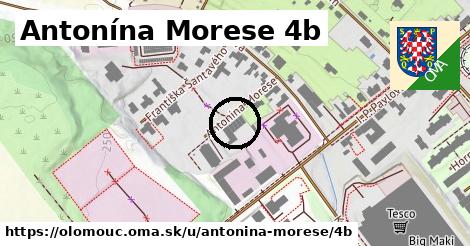 Antonína Morese 4b, Olomouc