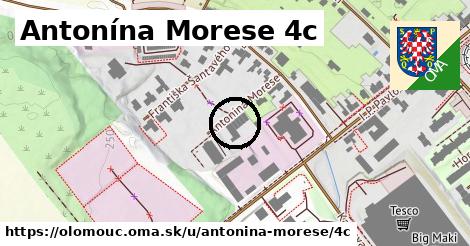 Antonína Morese 4c, Olomouc