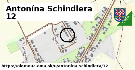 Antonína Schindlera 12, Olomouc