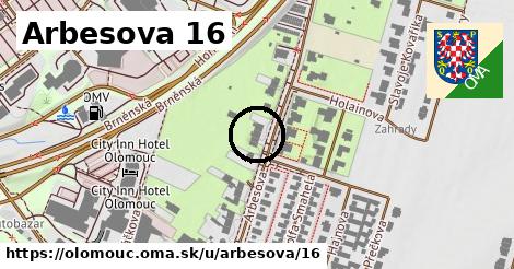 Arbesova 16, Olomouc