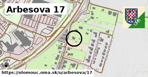 Arbesova 17, Olomouc