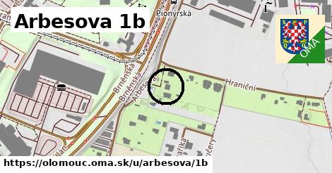 Arbesova 1b, Olomouc
