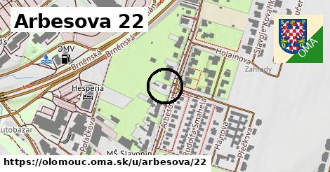 Arbesova 22, Olomouc