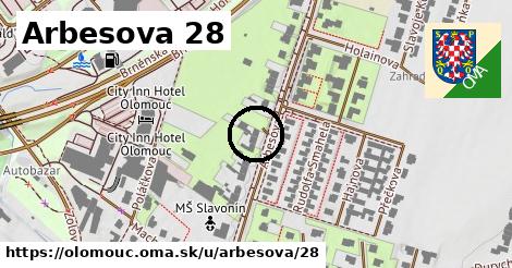 Arbesova 28, Olomouc