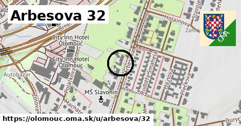 Arbesova 32, Olomouc